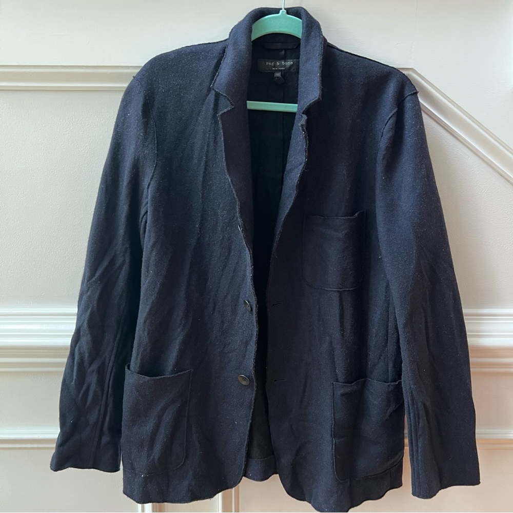 Rag And Bone Wool Blazer - image 1